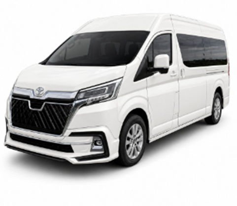 รถ Toyota All New รองรับผู้โดยสารและสัมภาระ